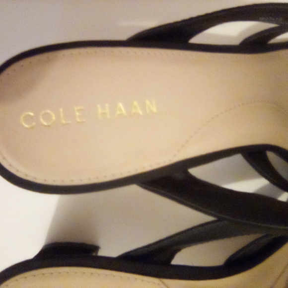 Cole Haan Grand 360 Women's Black Elegant Heels Size 11B - Picture 7 of 11